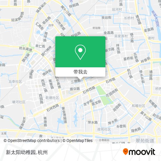 新太阳幼稚园地图
