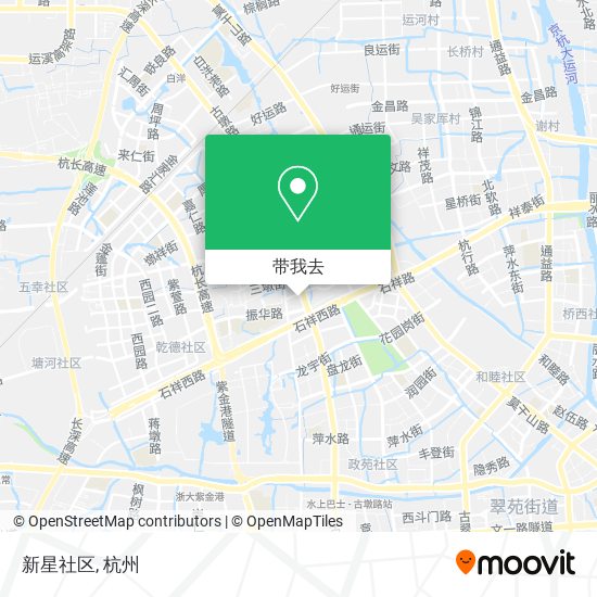新星社区地图