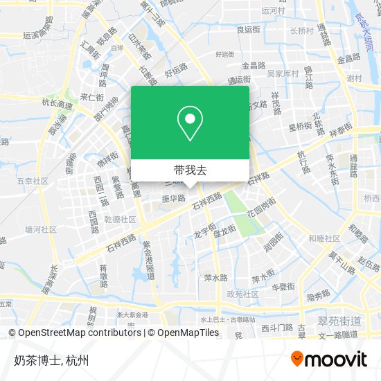 奶茶博士地图