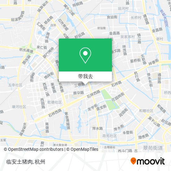 临安土猪肉地图
