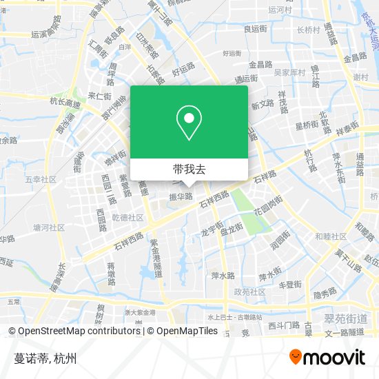 蔓诺蒂地图