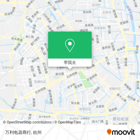万利电器商行地图