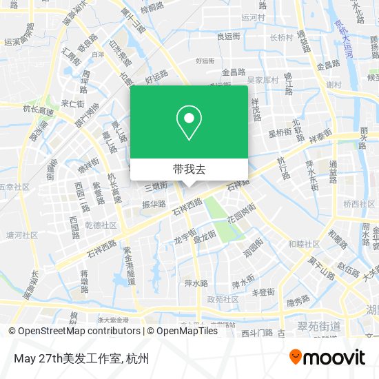 May 27th美发工作室地图