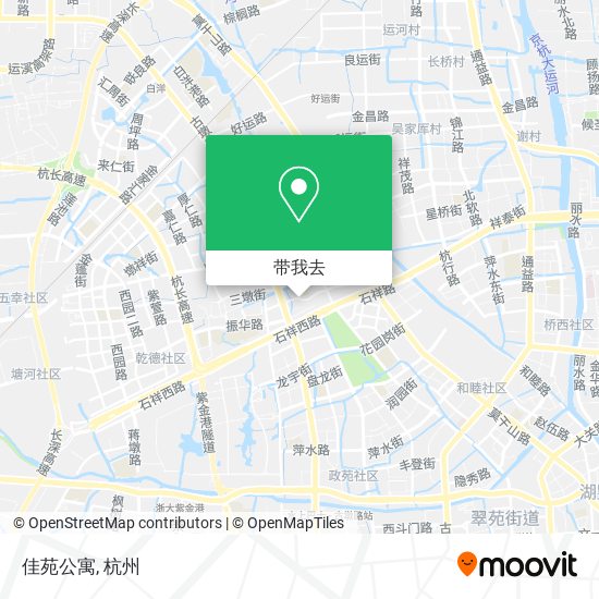 佳苑公寓地图