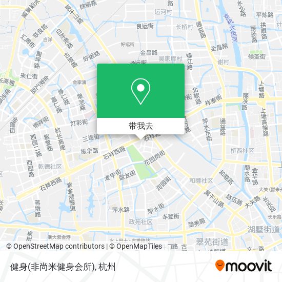 健身(非尚米健身会所)地图