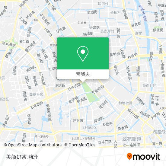 美颜奶茶地图