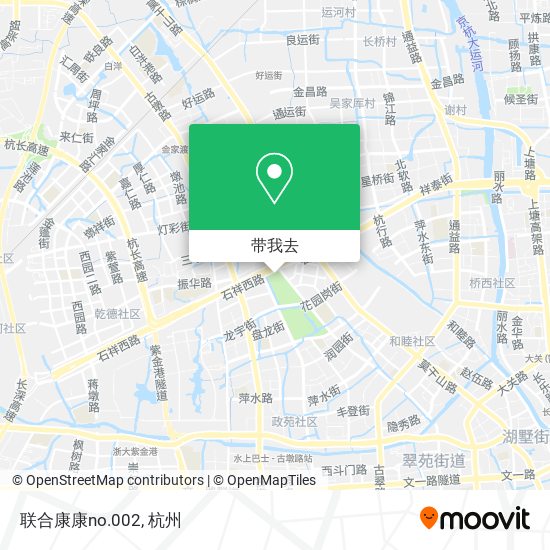 联合康康no.002地图