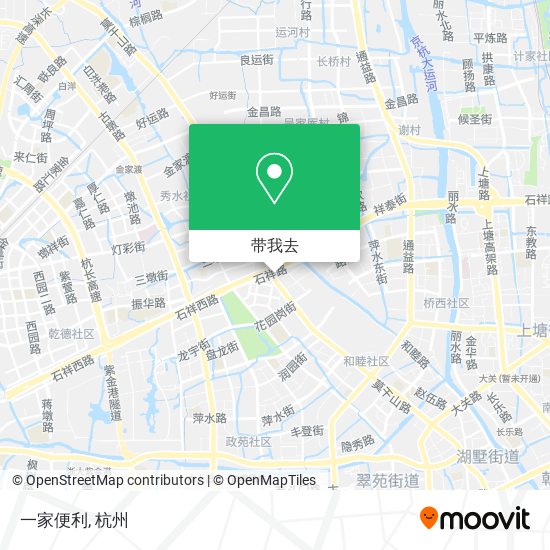 一家便利地图