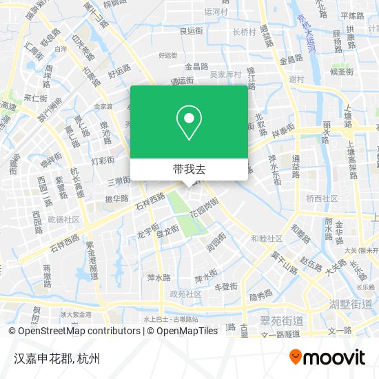 汉嘉申花郡地图