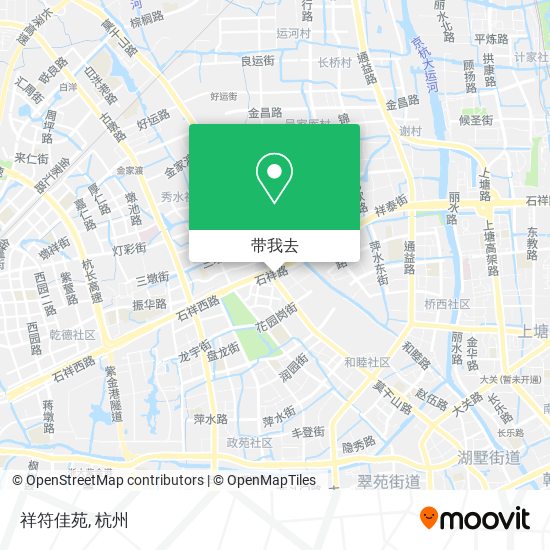 祥符佳苑地图
