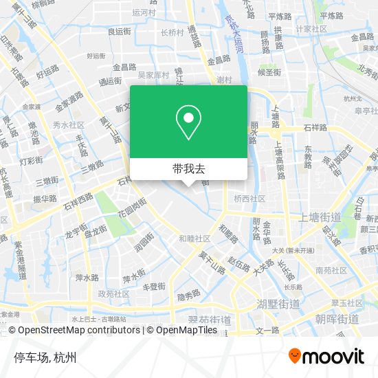 停车场地图