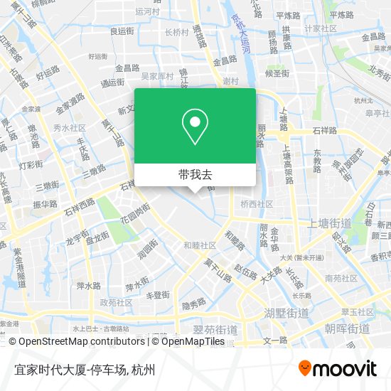 宜家时代大厦-停车场地图