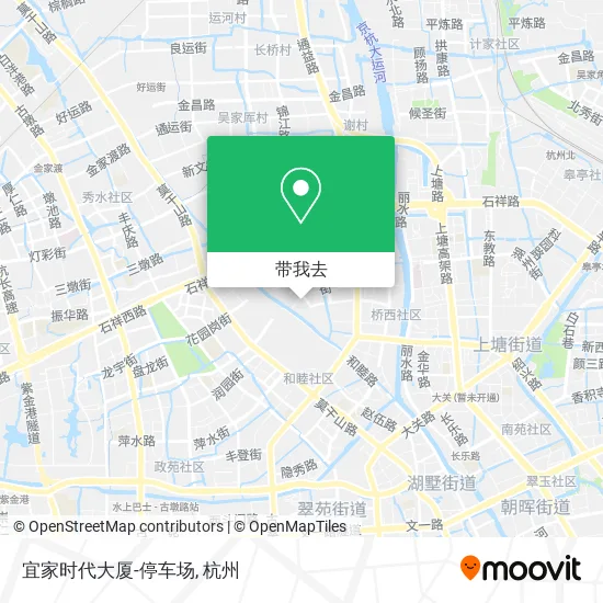 宜家时代大厦-停车场地图