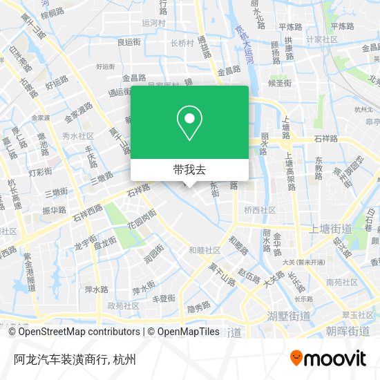 阿龙汽车装潢商行地图