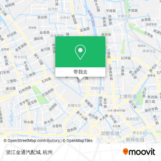 浙江金通汽配城地图