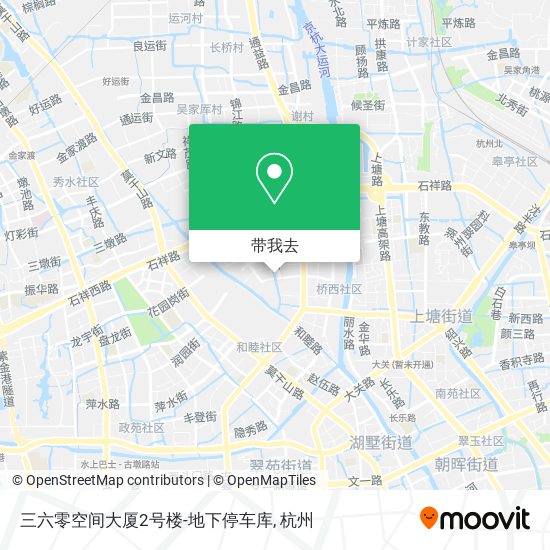 三六零空间大厦2号楼-地下停车库地图