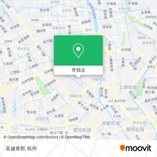 富越香郡地图
