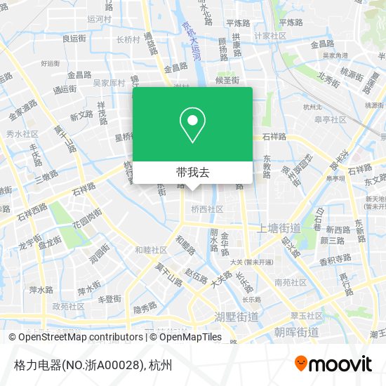 格力电器(NO.浙A00028)地图