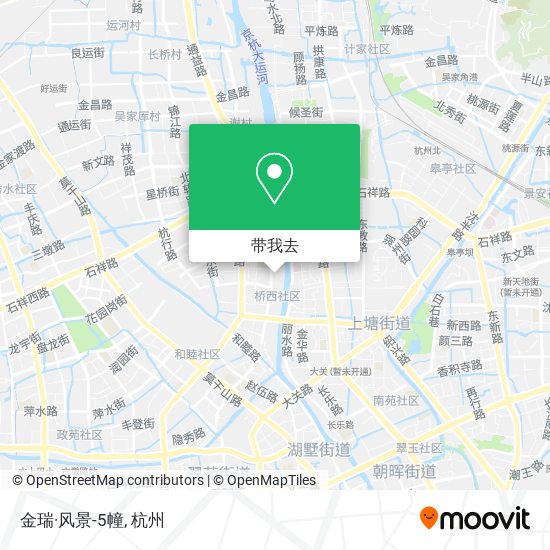 金瑞·风景-5幢地图