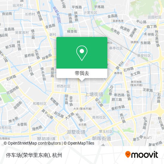 停车场(荣华里东南)地图