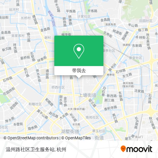 温州路社区卫生服务站地图