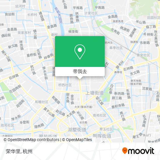 荣华里地图