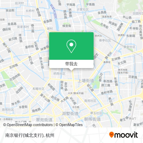 南京银行(城北支行)地图