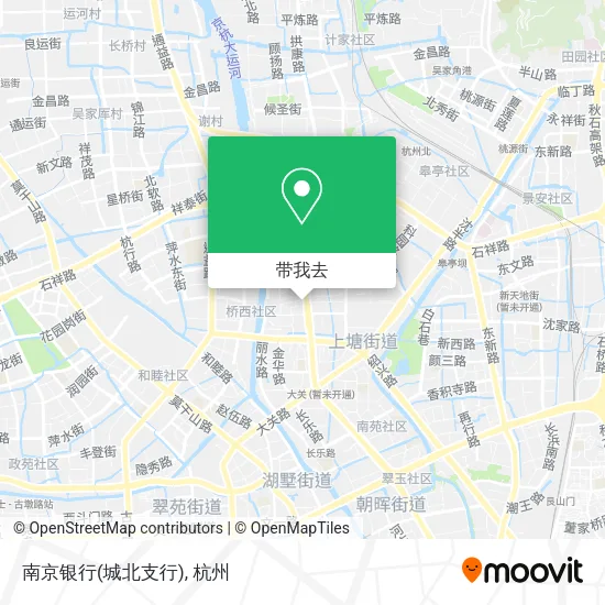 南京银行(城北支行)地图