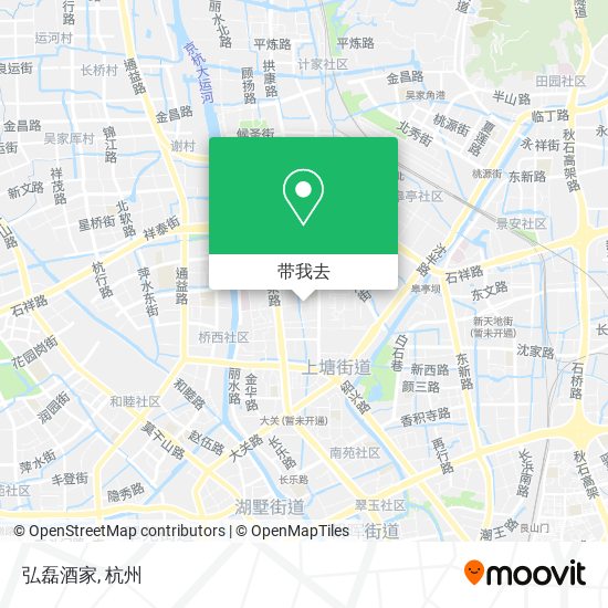 弘磊酒家地图