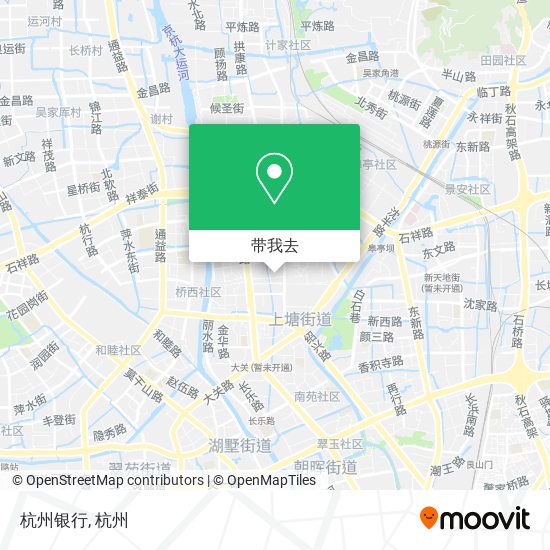 杭州银行地图