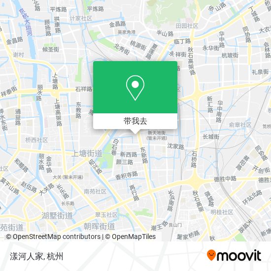 漾河人家地图