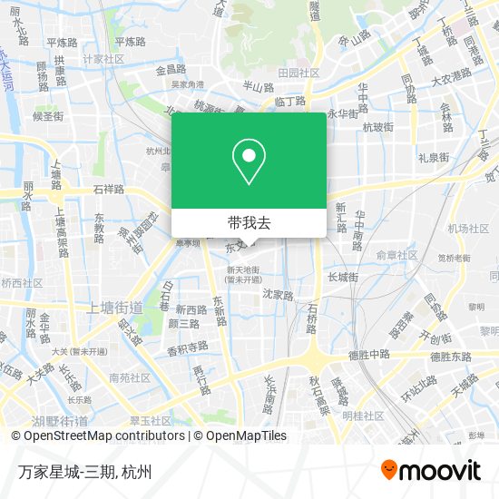 万家星城-三期地图