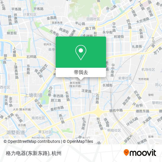 格力电器(东新东路)地图