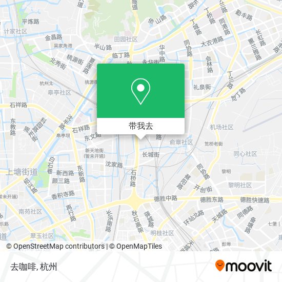 去咖啡地图