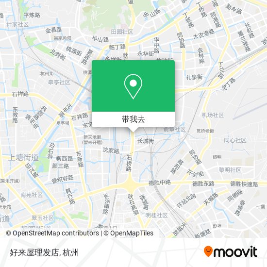 好来屋理发店地图