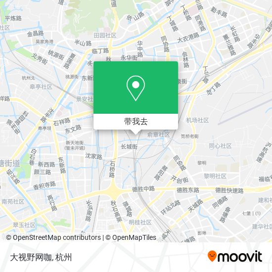 大视野网咖地图