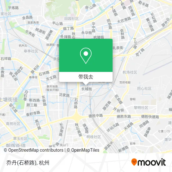 乔丹(石桥路)地图