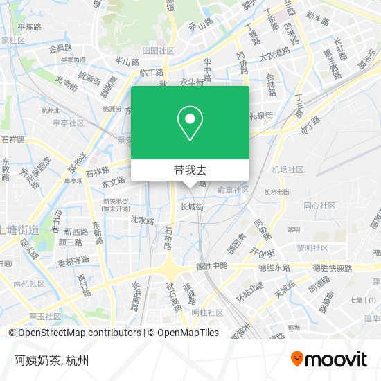 阿姨奶茶地图
