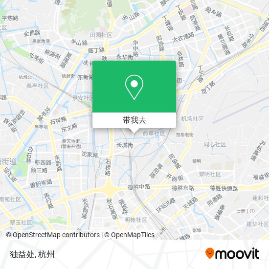 独益处地图