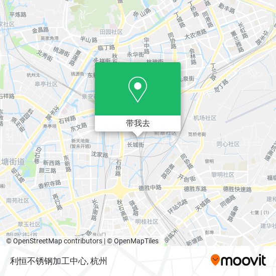利恒不锈钢加工中心地图