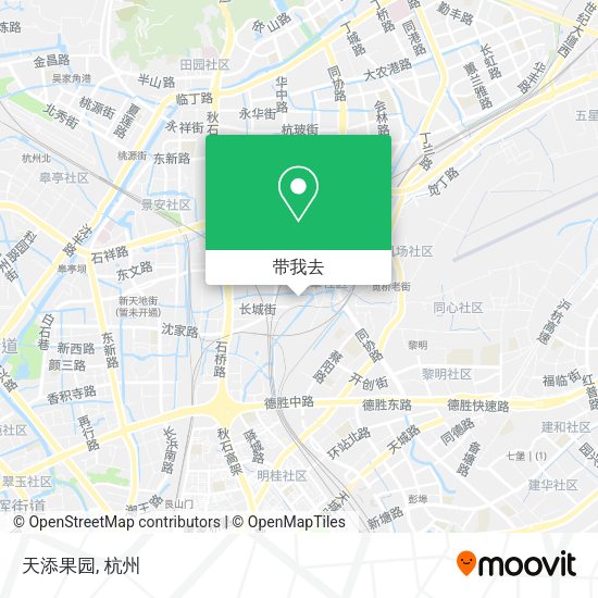 天添果园地图