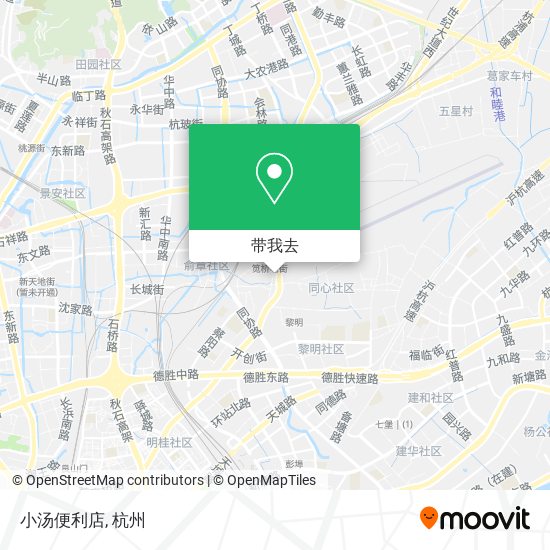 小汤便利店地图