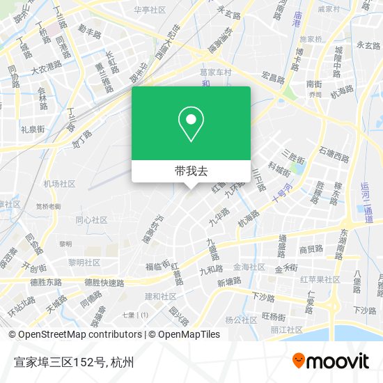 宣家埠三区152号地图