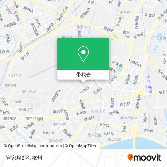 宣家埠2区地图