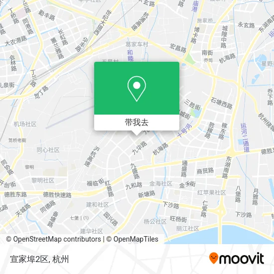 宣家埠2区地图