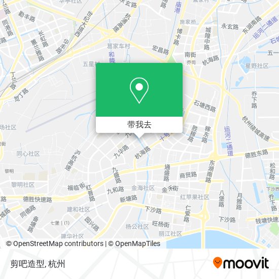剪吧造型地图
