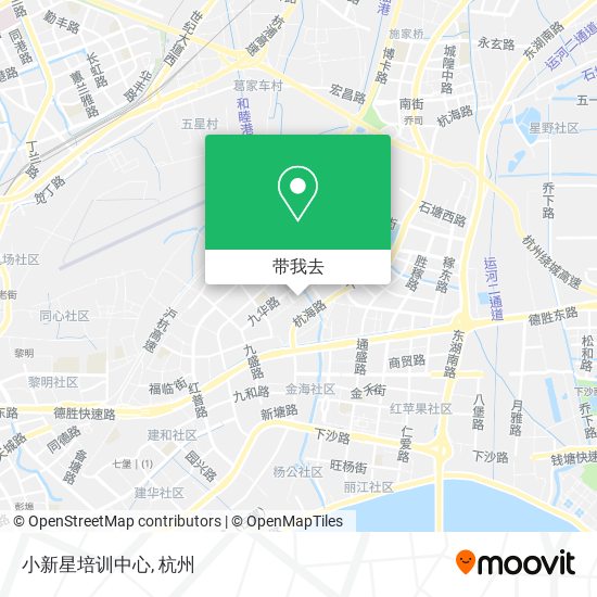 小新星培训中心地图