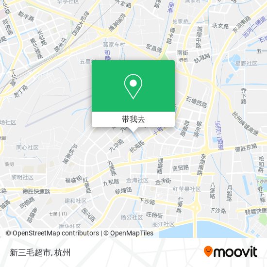 新三毛超市地图
