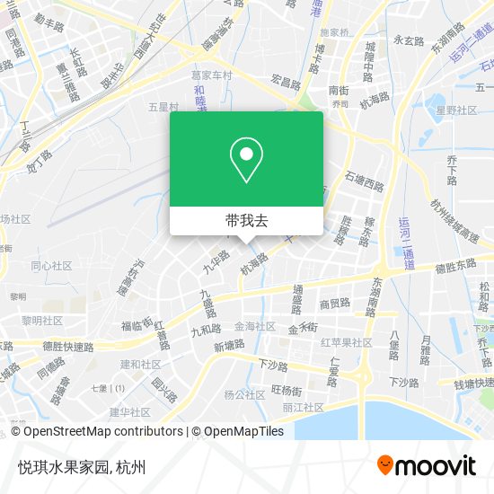 悦琪水果家园地图