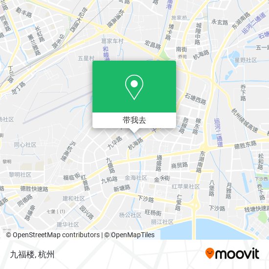 九福楼地图